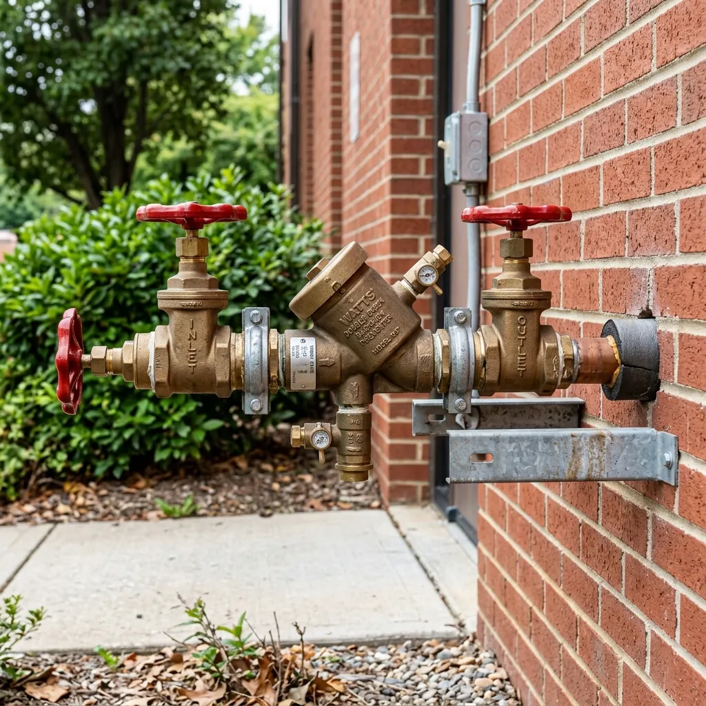 Backflow Prevention Plumber in McBride, MI