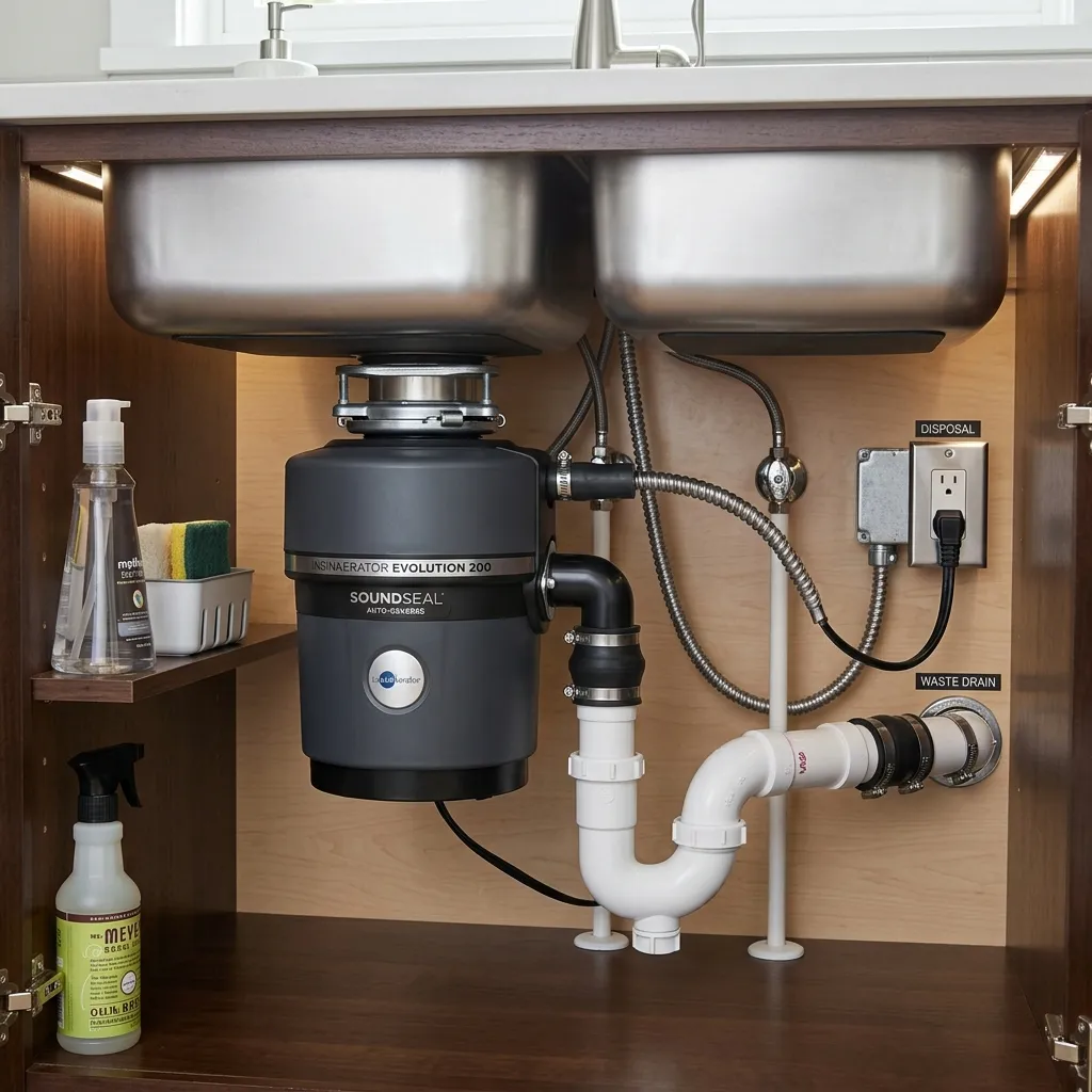 Garbage Disposal Repair Plumber in McBride, MI